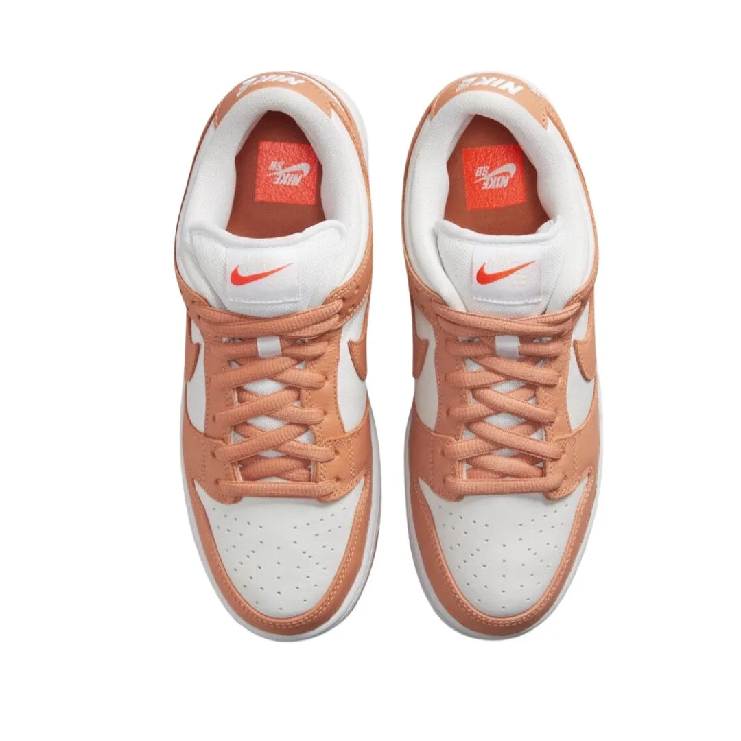 Nike SB Dunk Low Light Cognac White Nike Dunk