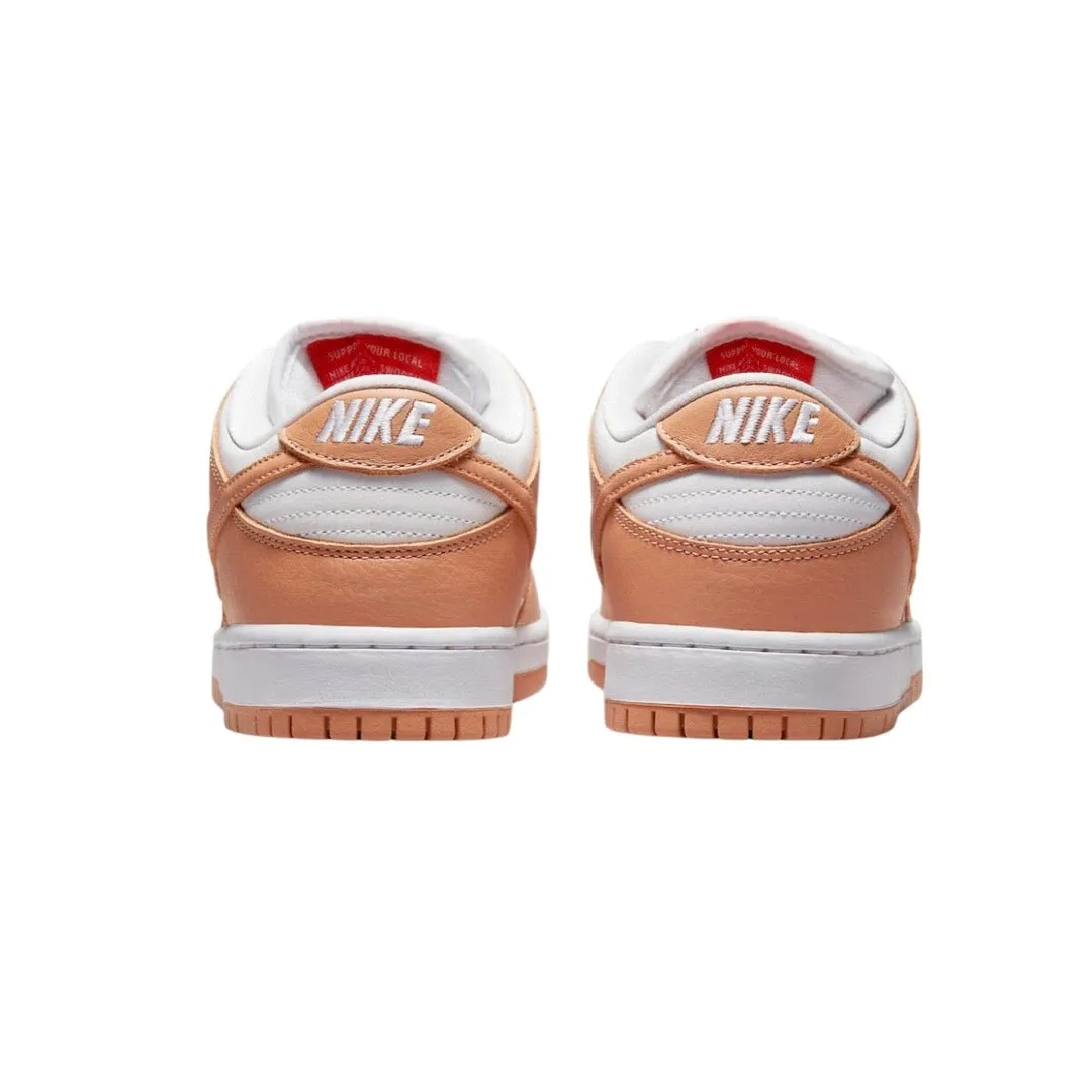 Nike SB Dunk Low Light Cognac White Nike Dunk