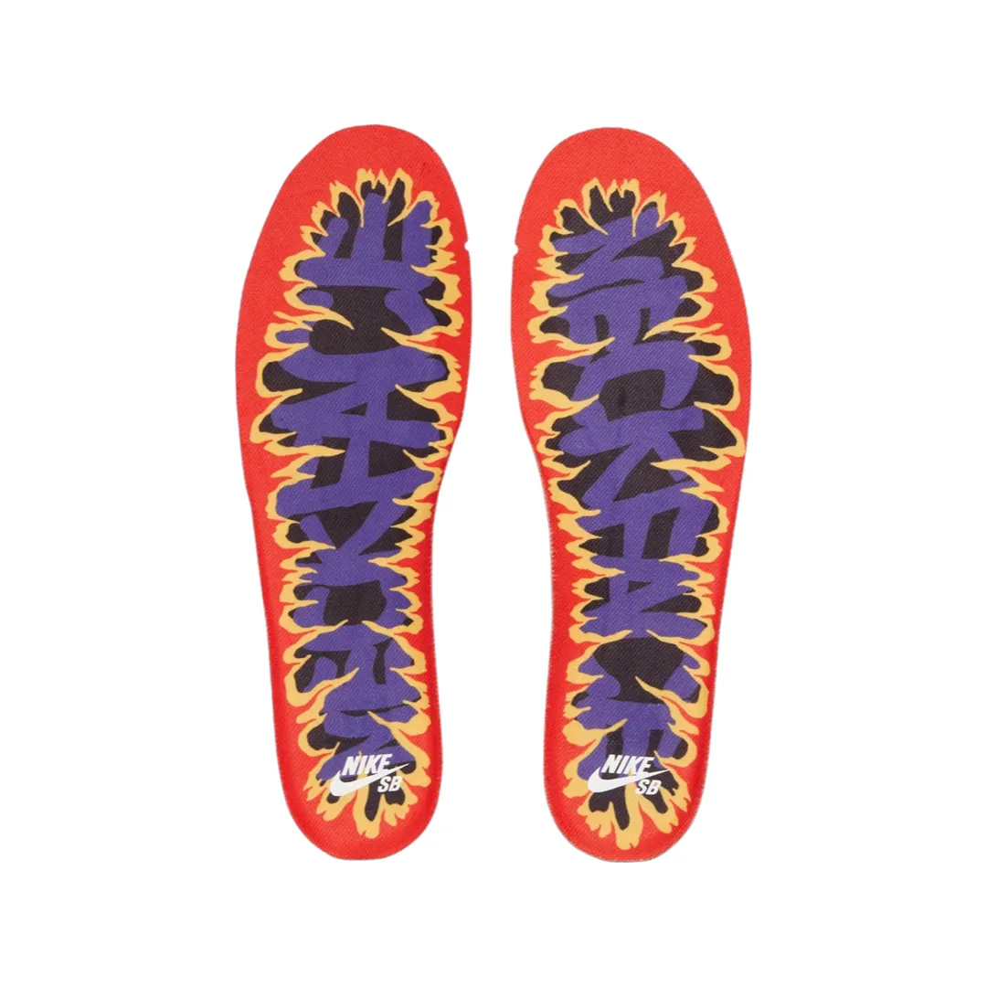 Nike SB Dunk Low Neck Face Black White Multi Colour Nike Dunk