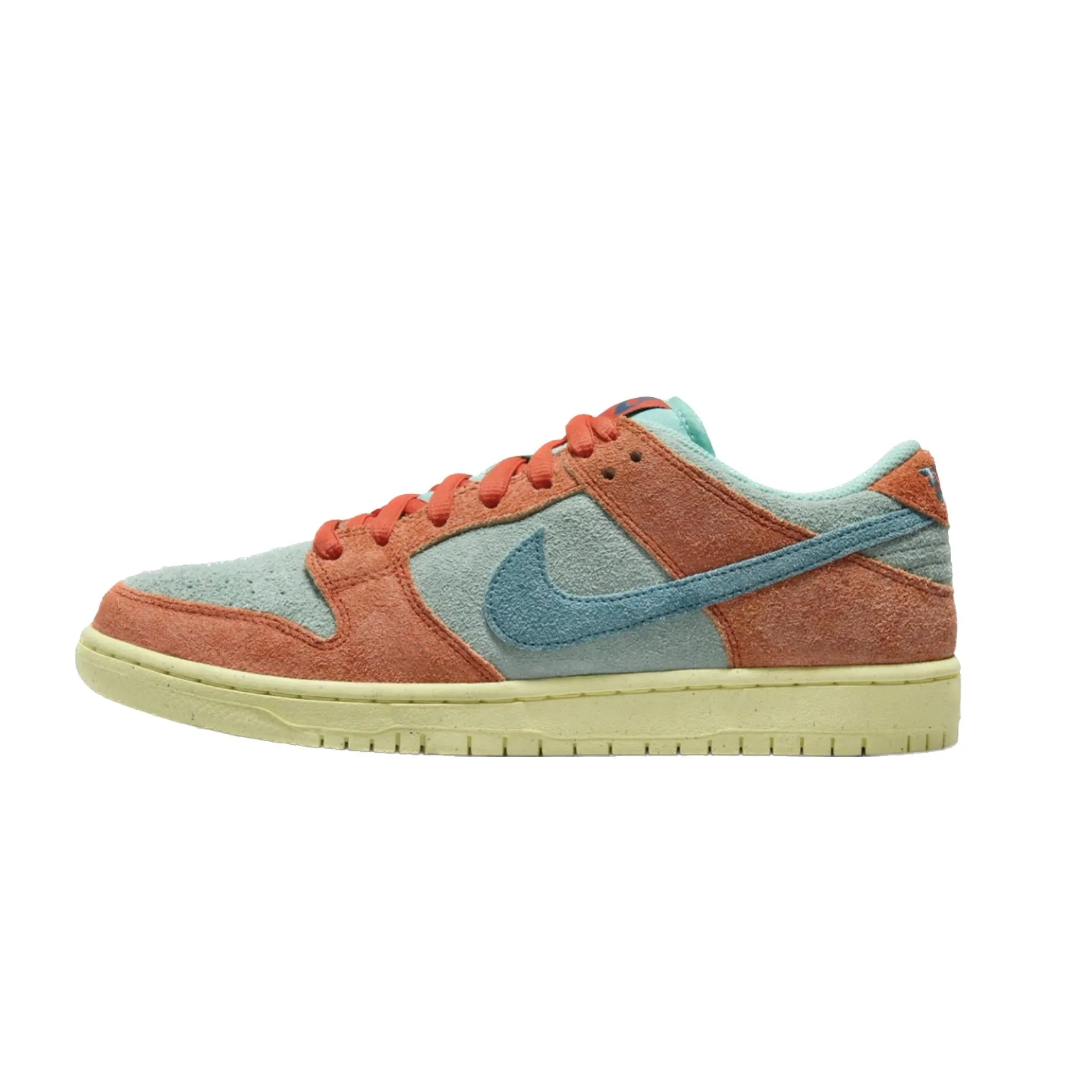 Nike SB Dunk Low Orange Emerald Rise Orange Noise Aqua Emerald Rise Lemon Chiffon Nike Dunk