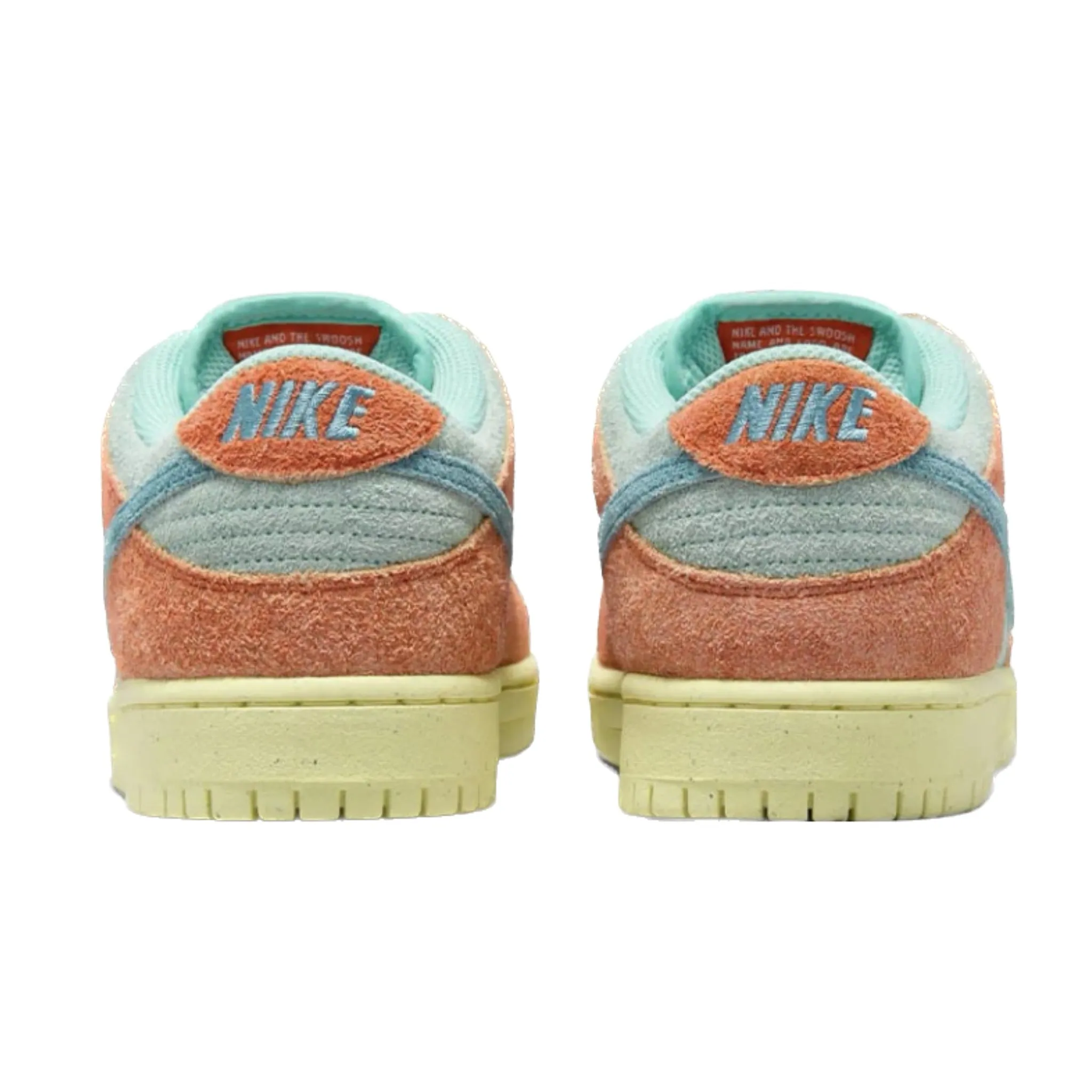 Nike SB Dunk Low Orange Emerald Rise Orange Noise Aqua Emerald Rise Lemon Chiffon Nike Dunk