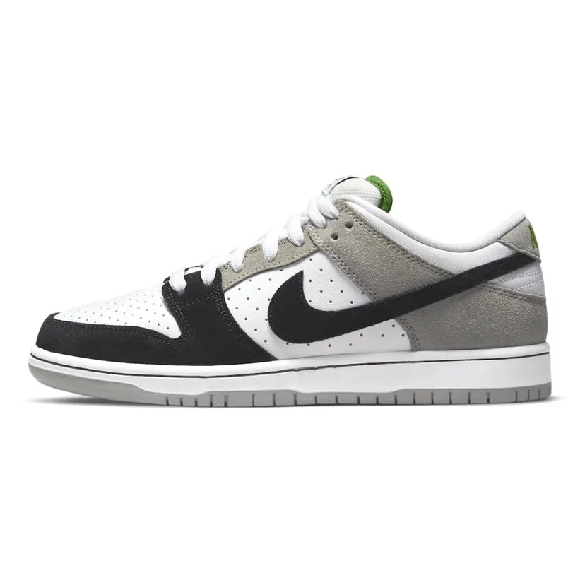 Nike SB Dunk Low Pro Chlorophyll GREY/WHITE-CHLOROPHYLL-BLACKc Nike Dunk