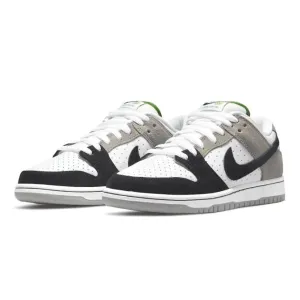 Nike SB Dunk Low Pro Chlorophyll GREY/WHITE-CHLOROPHYLL-BLACKc Nike Dunk