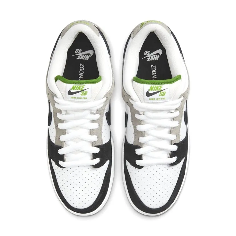 Nike SB Dunk Low Pro Chlorophyll GREY/WHITE-CHLOROPHYLL-BLACKc Nike Dunk