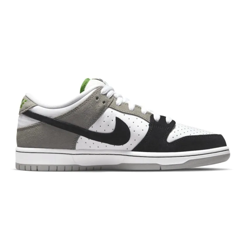 Nike SB Dunk Low Pro Chlorophyll GREY/WHITE-CHLOROPHYLL-BLACKc Nike Dunk
