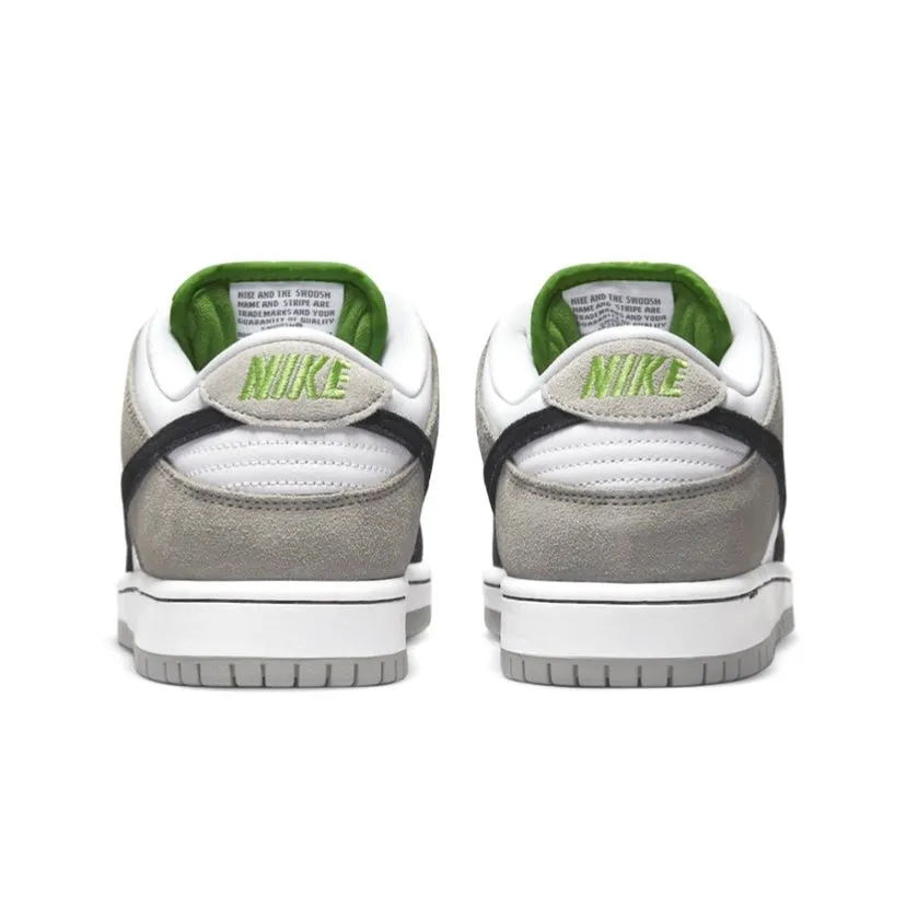 Nike SB Dunk Low Pro Chlorophyll GREY/WHITE-CHLOROPHYLL-BLACKc Nike Dunk