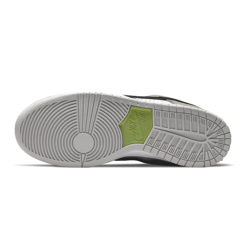 Nike SB Dunk Low Pro Chlorophyll GREY/WHITE-CHLOROPHYLL-BLACKc Nike Dunk