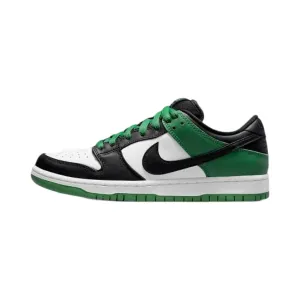 Nike SB Dunk Low Pro Classic Green Black White Nike Dunk