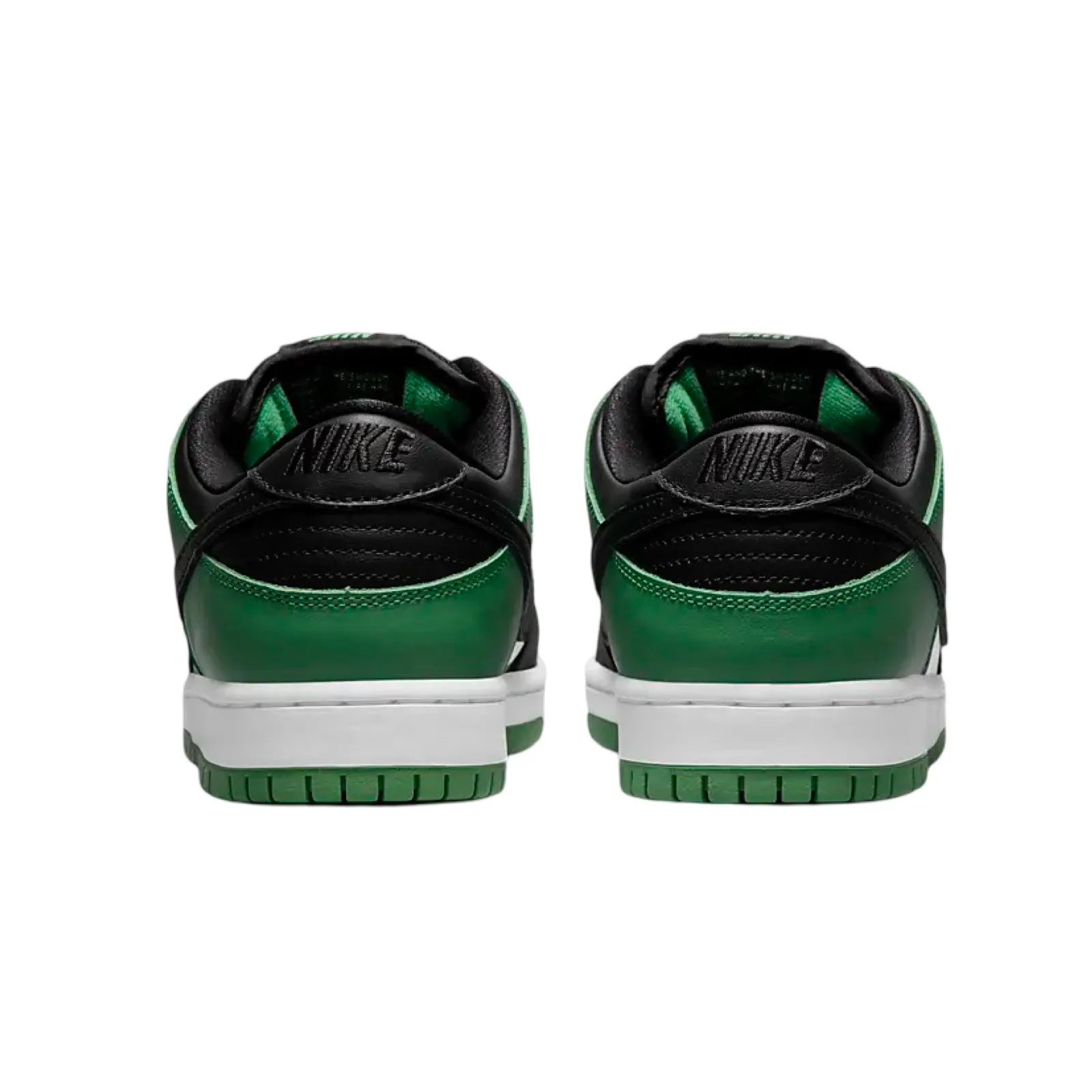 Nike SB Dunk Low Pro Classic Green Black White Nike Dunk