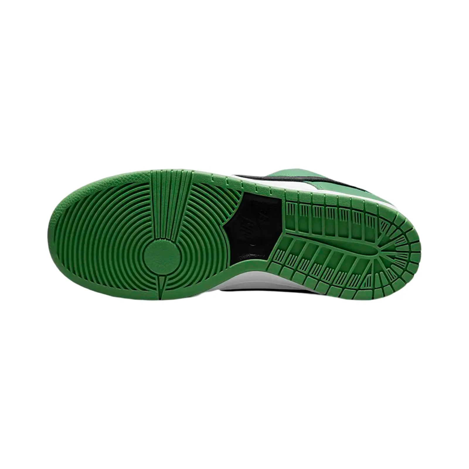Nike SB Dunk Low Pro Classic Green Black White Nike Dunk