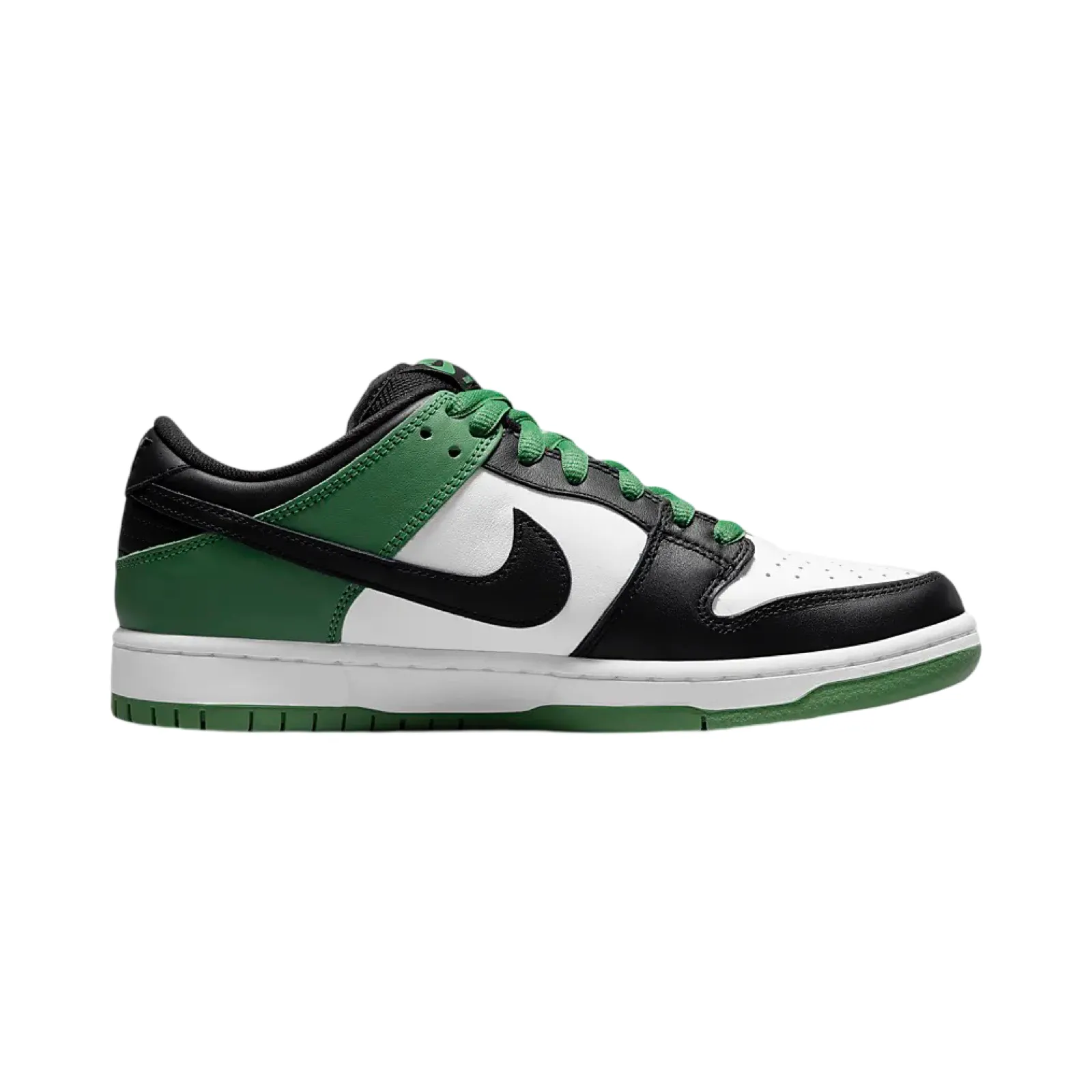 Nike SB Dunk Low Pro Classic Green Black White Nike Dunk