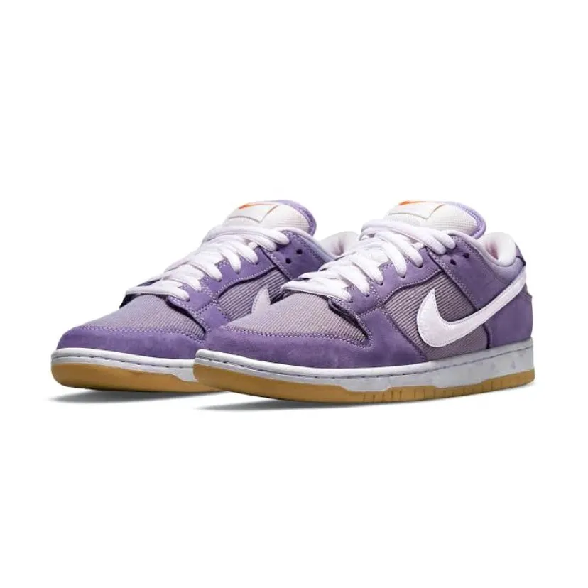 Nike SB Dunk Low Pro ISO Lilac Lilac Corduroy Nike Dunk