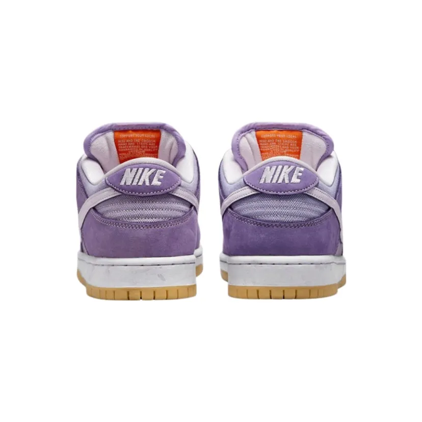 Nike SB Dunk Low Pro ISO Lilac Lilac Corduroy Nike Dunk