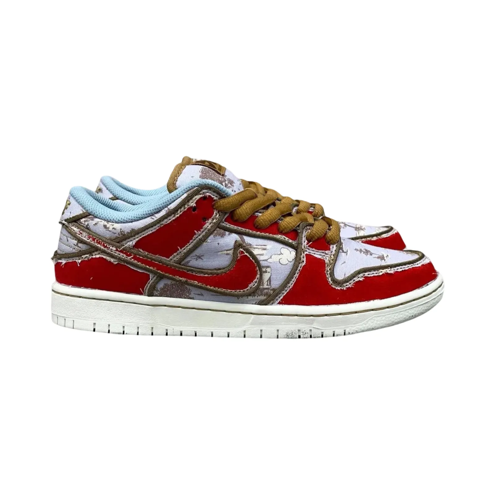 Nike SB Dunk Low Pro Premium Football Grey Coconut Nike Dunk