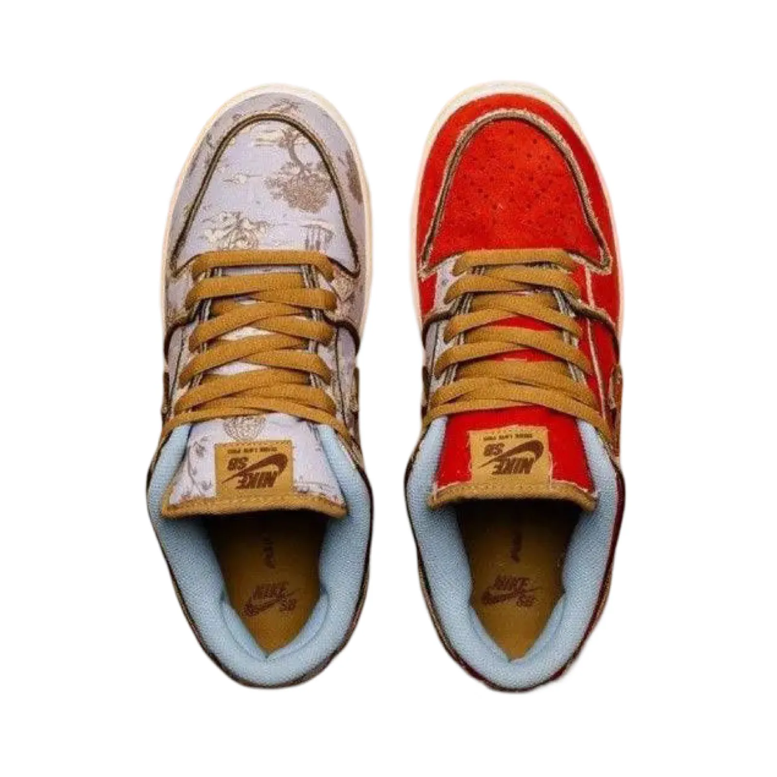 Nike SB Dunk Low Pro Premium Football Grey Coconut Nike Dunk