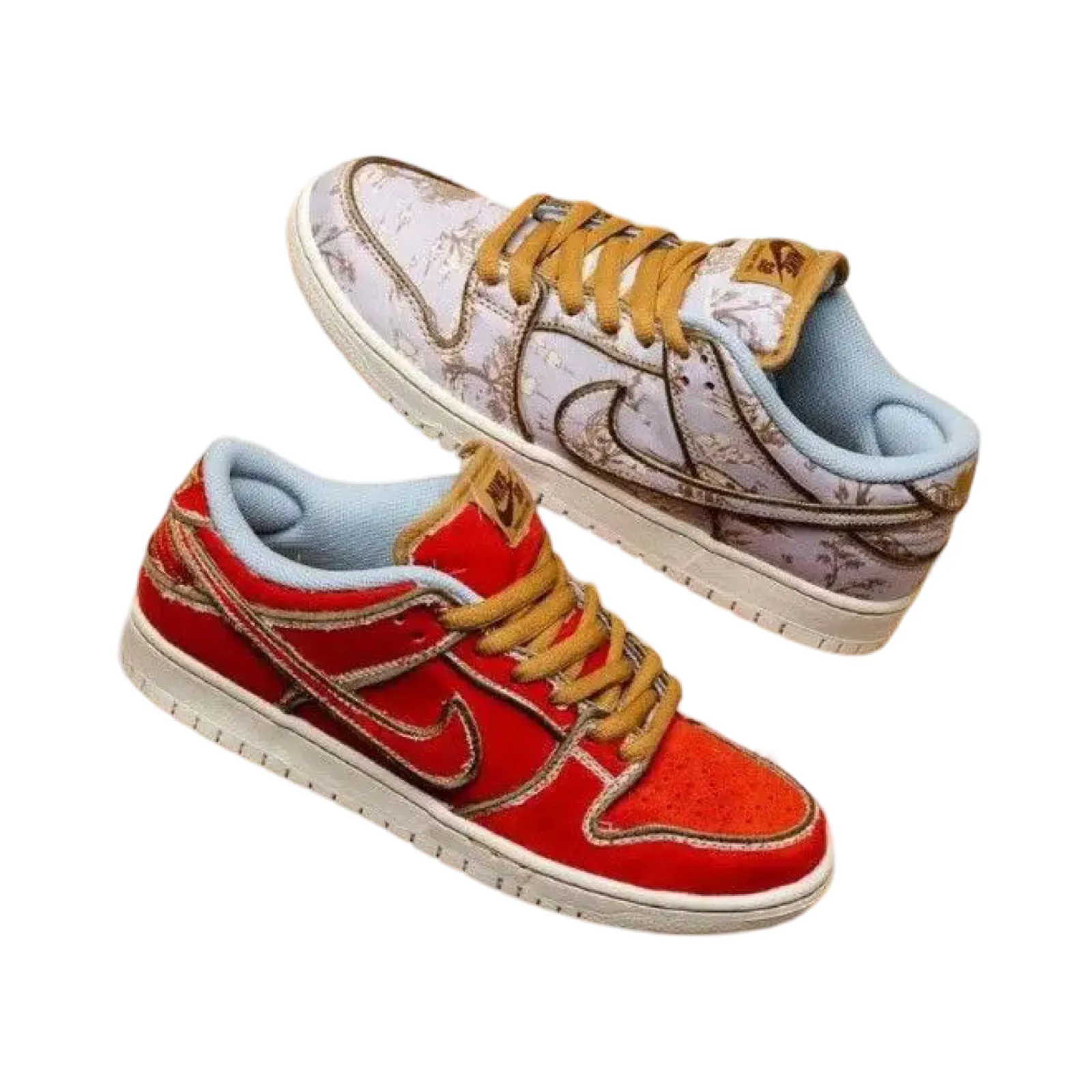 Nike SB Dunk Low Pro Premium Football Grey Coconut Nike Dunk