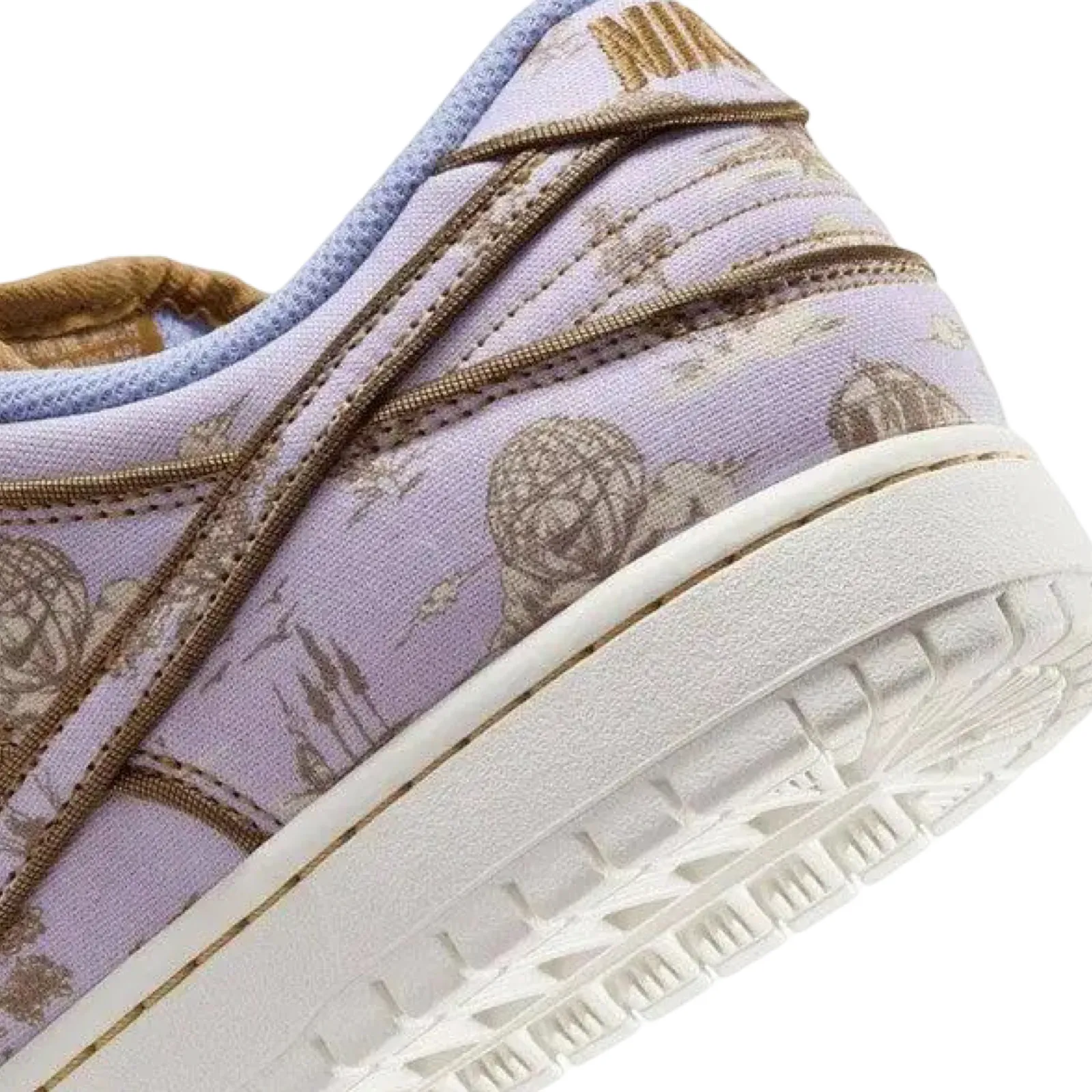 Nike SB Dunk Low Pro Premium Football Grey Coconut Nike Dunk