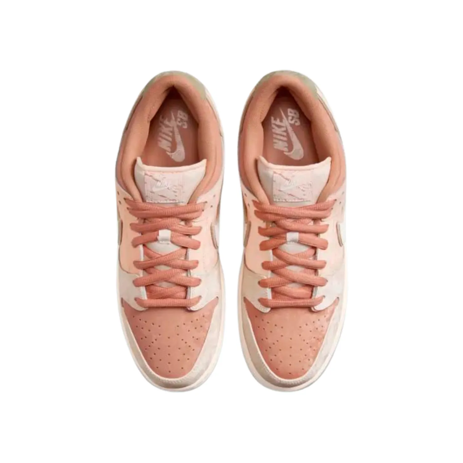 Nike SB Dunk Low Pro PRM Trocadero Gardens Amber Brown Guava Ice Crimson Tint Neutral Olive Pale Ivory Nike Dunk