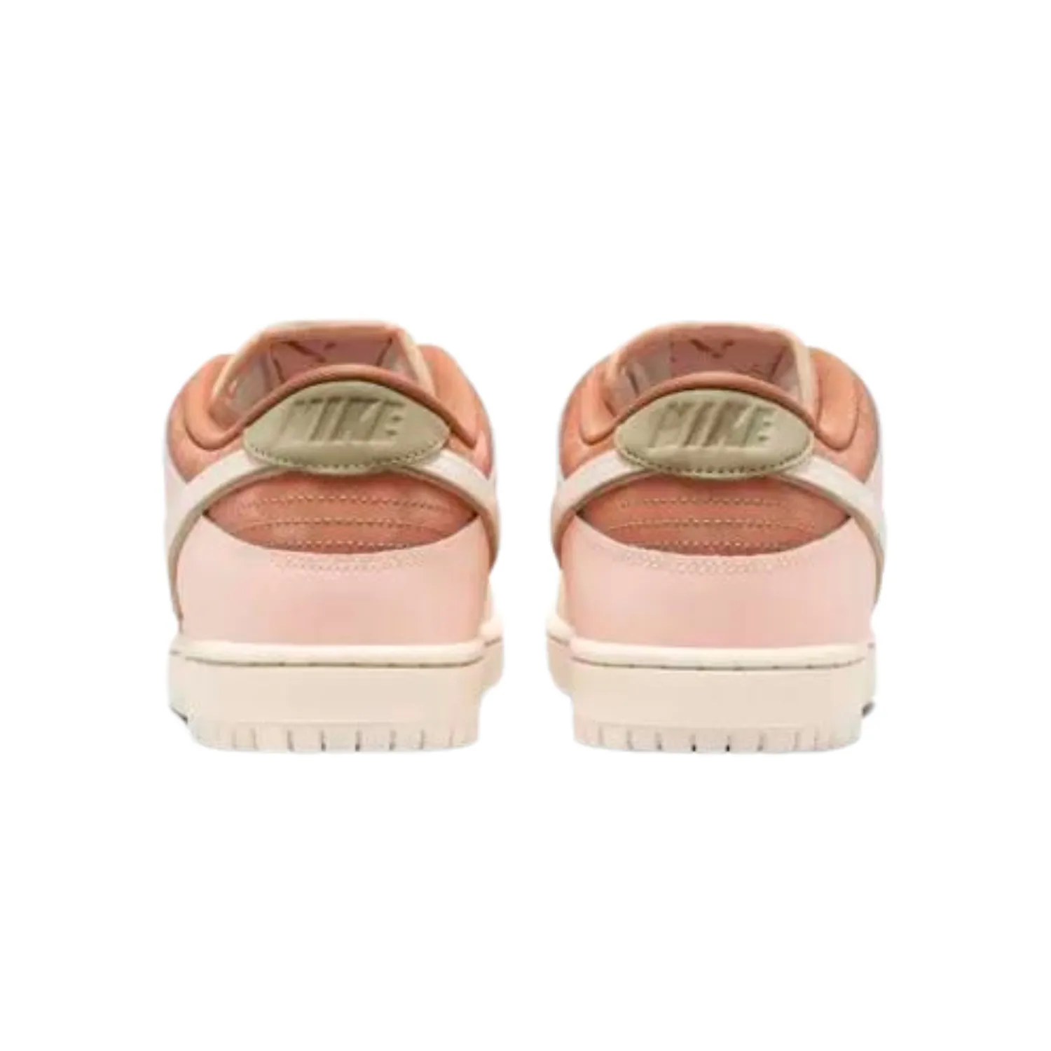 Nike SB Dunk Low Pro PRM Trocadero Gardens Amber Brown Guava Ice Crimson Tint Neutral Olive Pale Ivory Nike Dunk