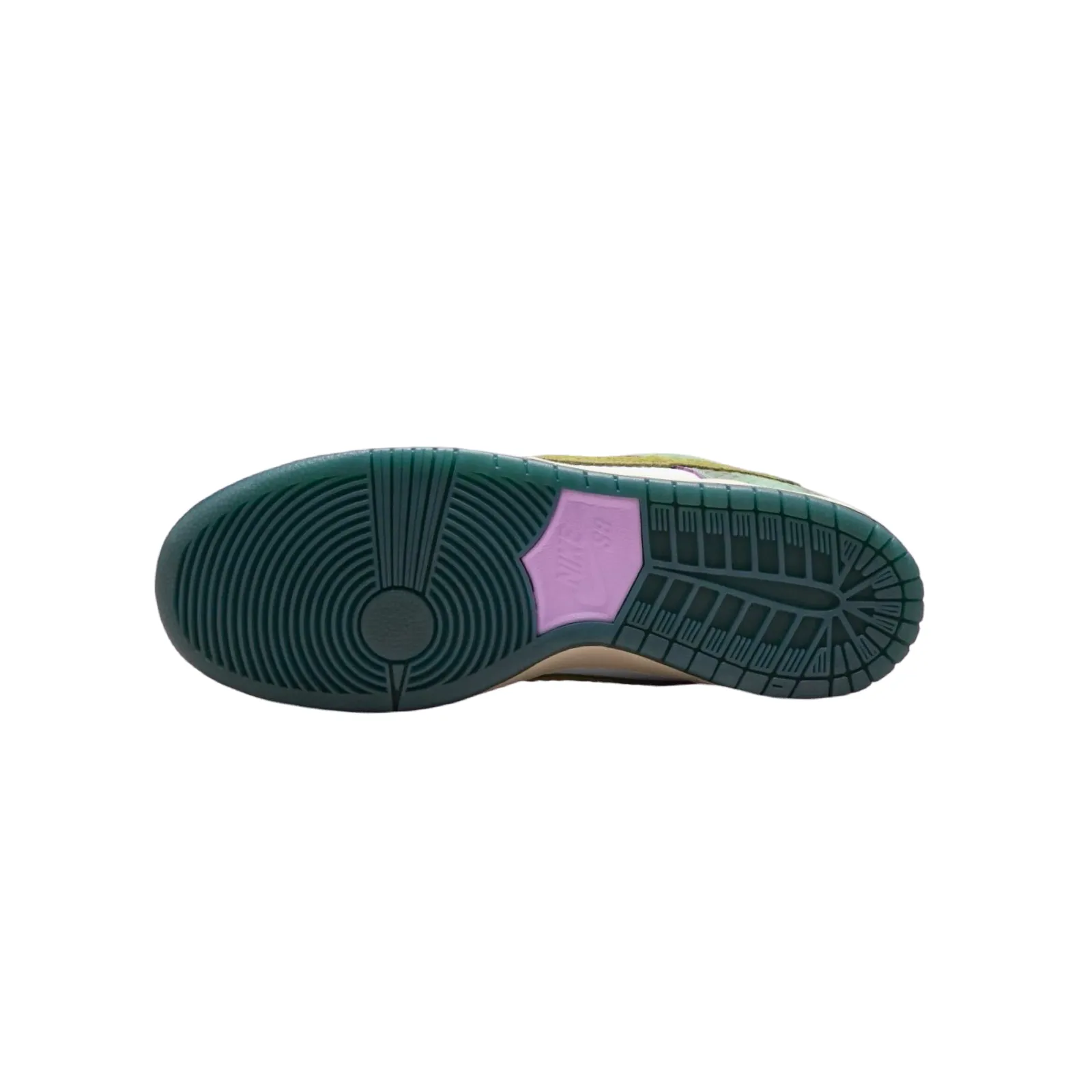 Nike SB Dunk Low Pro QS Oil Green Desert Moss White Nike Dunk