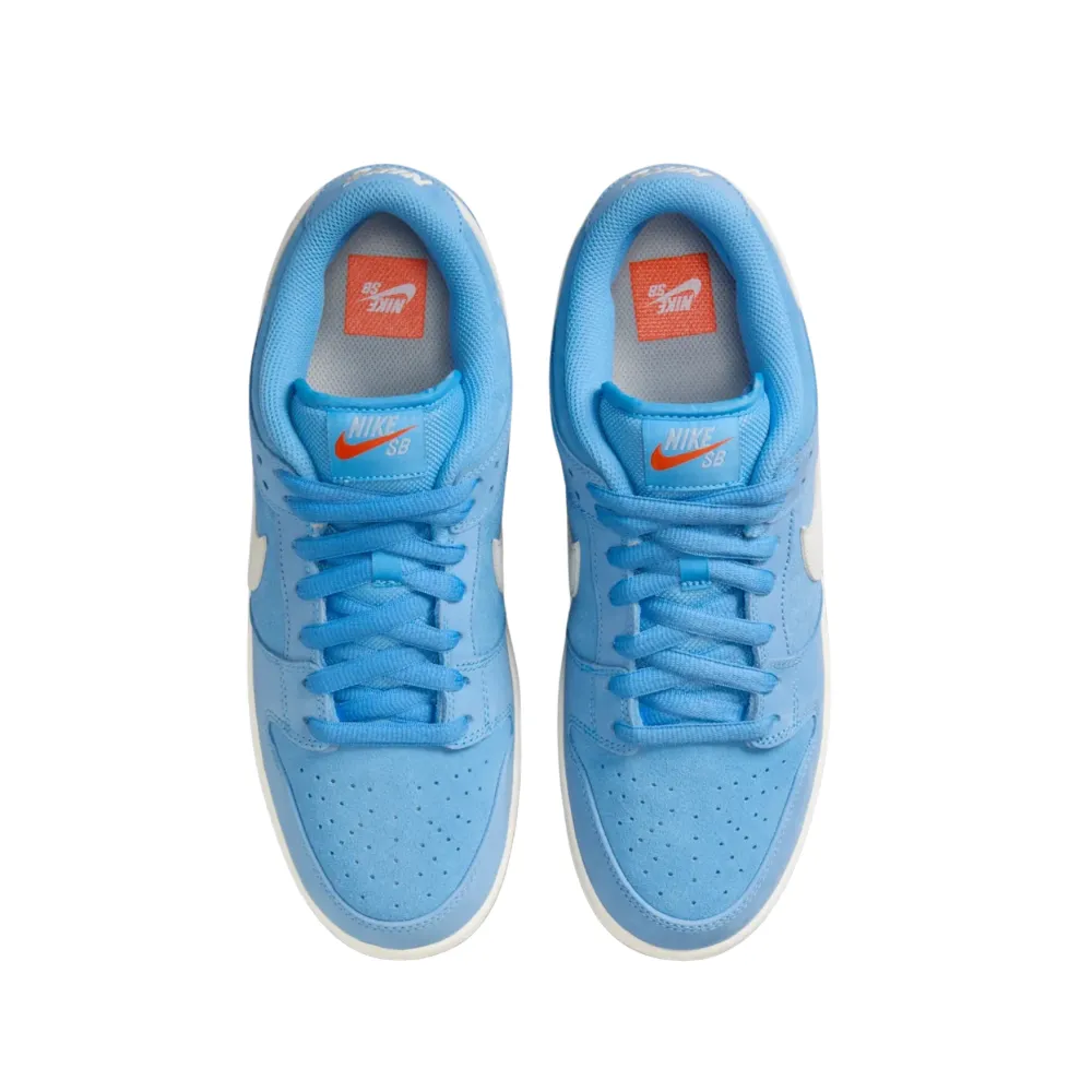 Nike SB Dunk Low Pro University Blue Gum Psychic Blue Light Brown Safety Orange Nike Dunk