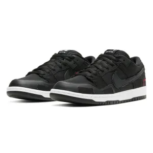 Nike SB Dunk Low Wasted Youth Black White Nike Dunk