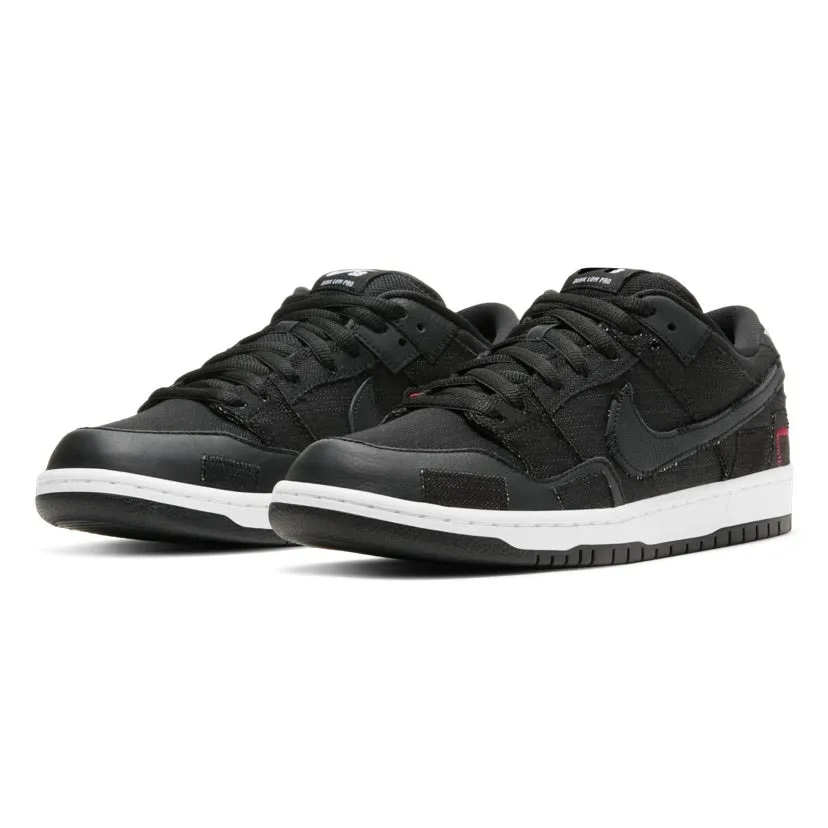 Nike SB Dunk Low Wasted Youth Black White Nike Dunk