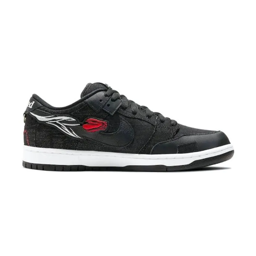 Nike SB Dunk Low Wasted Youth Black White Nike Dunk