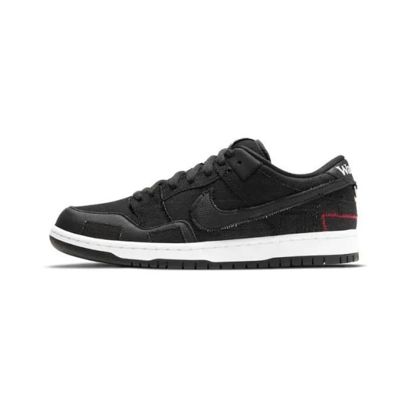 Nike SB Dunk Low Wasted Youth Black White Nike Dunk