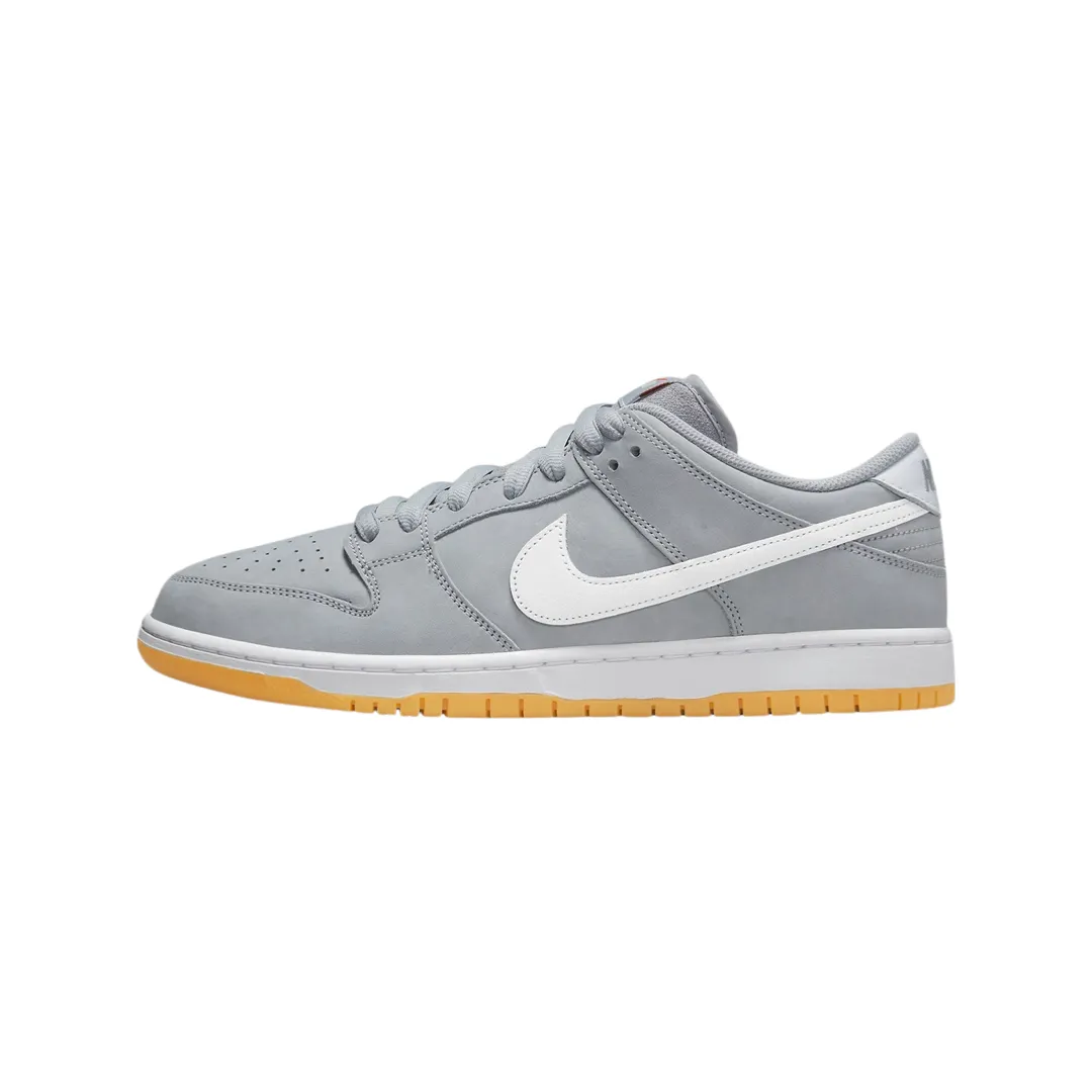 Nike SB Dunk Low Wolf Grey Gum White Black Nike Dunk