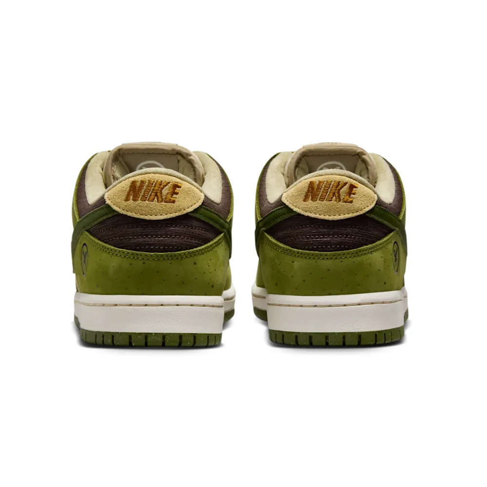 Nike SB Dunk Low Yuto Horigome Matcha Asparagus Legion Green Light Khaki Dark Loden Sesame Burnt Sienna Nike Dunk