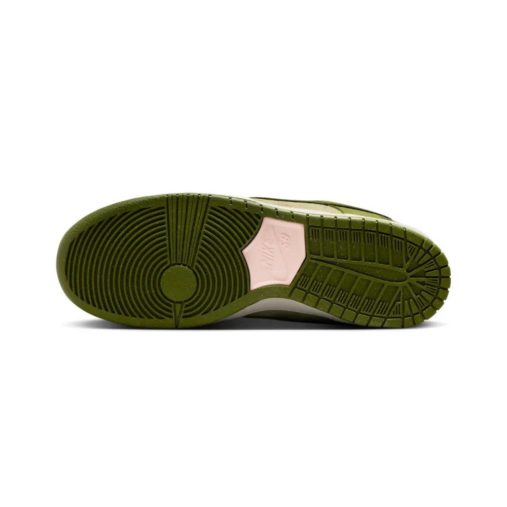 Nike SB Dunk Low Yuto Horigome Matcha Asparagus Legion Green Light Khaki Dark Loden Sesame Burnt Sienna Nike Dunk