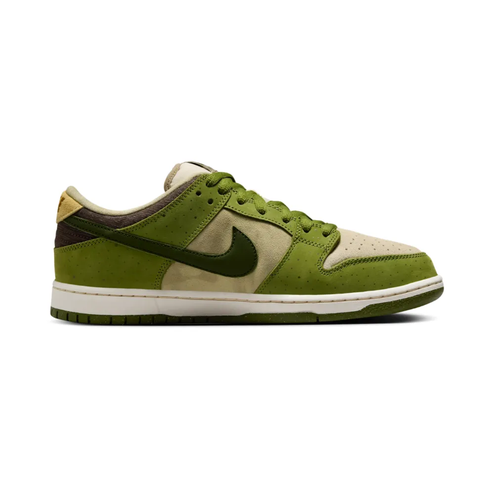 Nike SB Dunk Low Yuto Horigome Matcha Asparagus Legion Green Light Khaki Dark Loden Sesame Burnt Sienna Nike Dunk