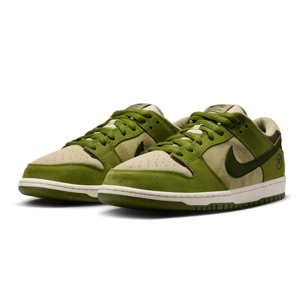 Nike SB Dunk Low Yuto Horigome Matcha Asparagus Legion Green Light Khaki Dark Loden Sesame Burnt Sienna Nike Dunk