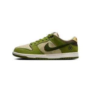 Nike SB Dunk Low Yuto Horigome Matcha Asparagus Legion Green Light Khaki Dark Loden Sesame Burnt Sienna Nike Dunk