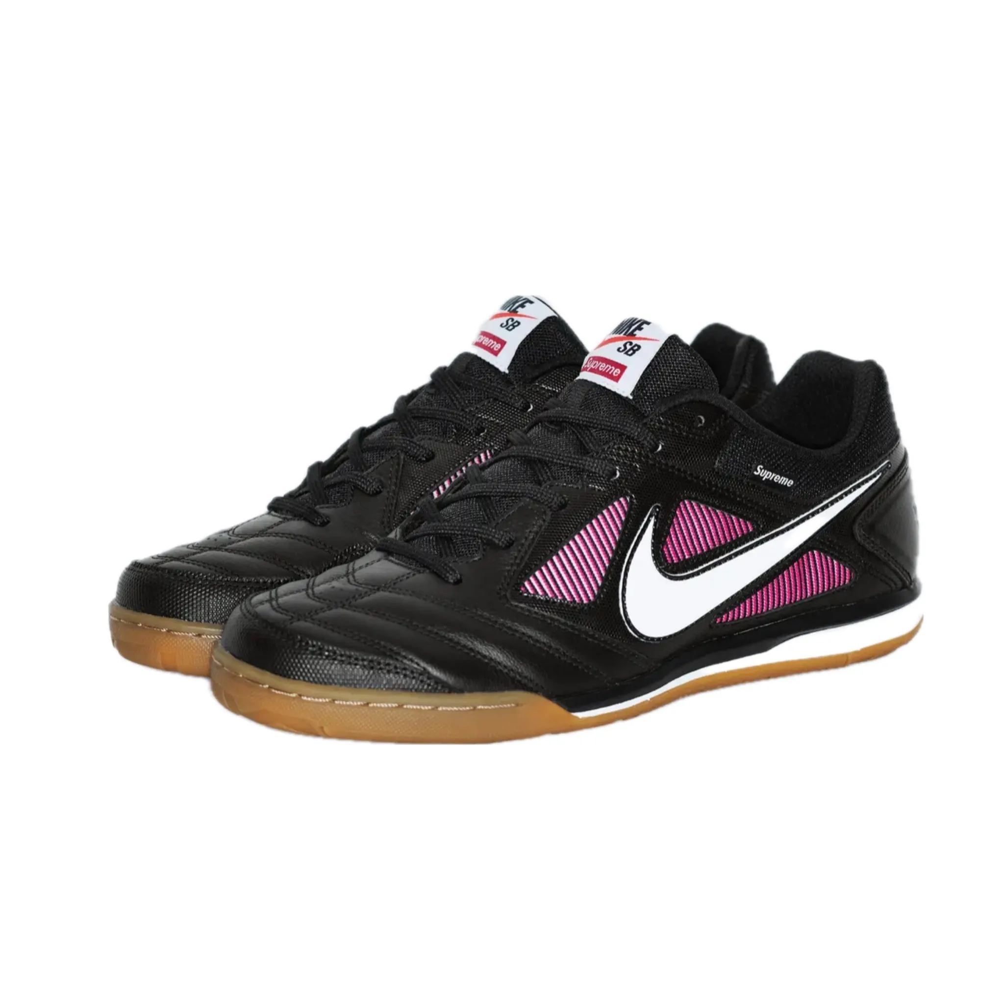 Nike SB Gato Supreme Black White Spirit Teal Gum Light Brown Nike Dunk