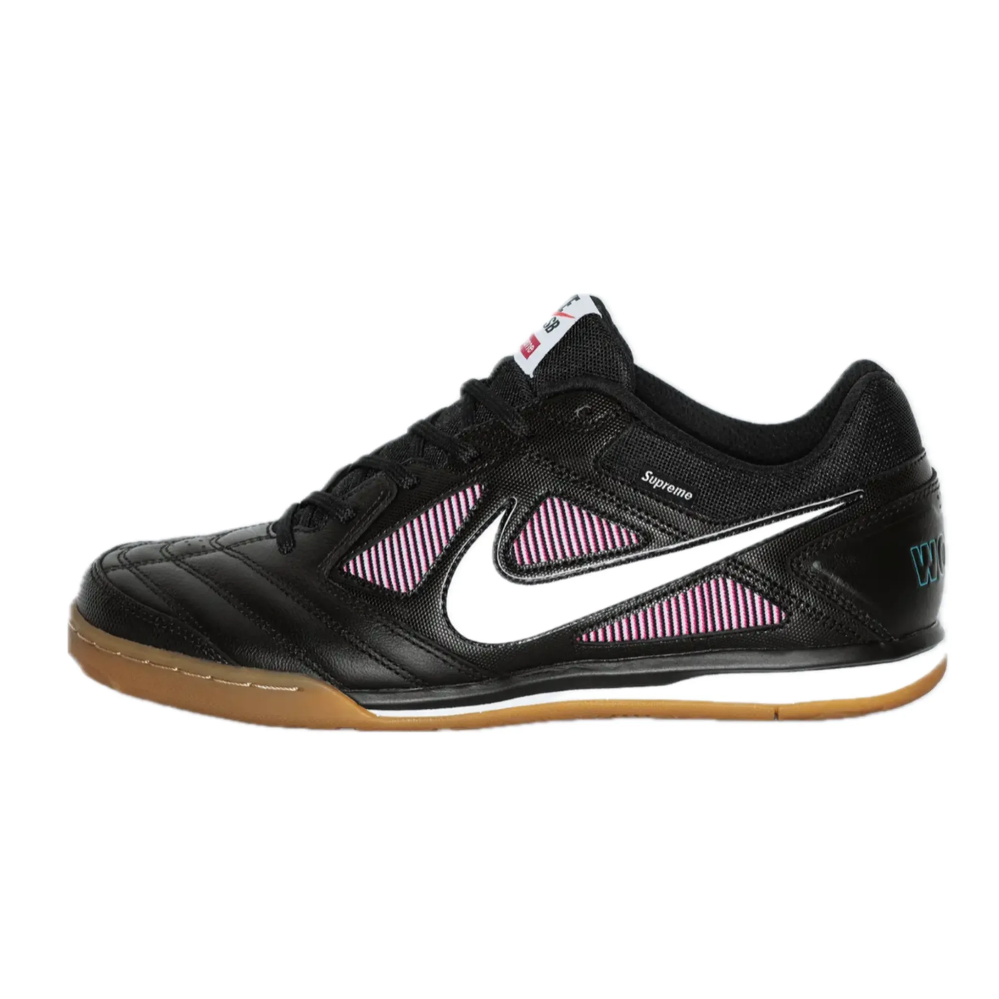 Nike SB Gato Supreme Black White Spirit Teal Gum Light Brown Nike Dunk