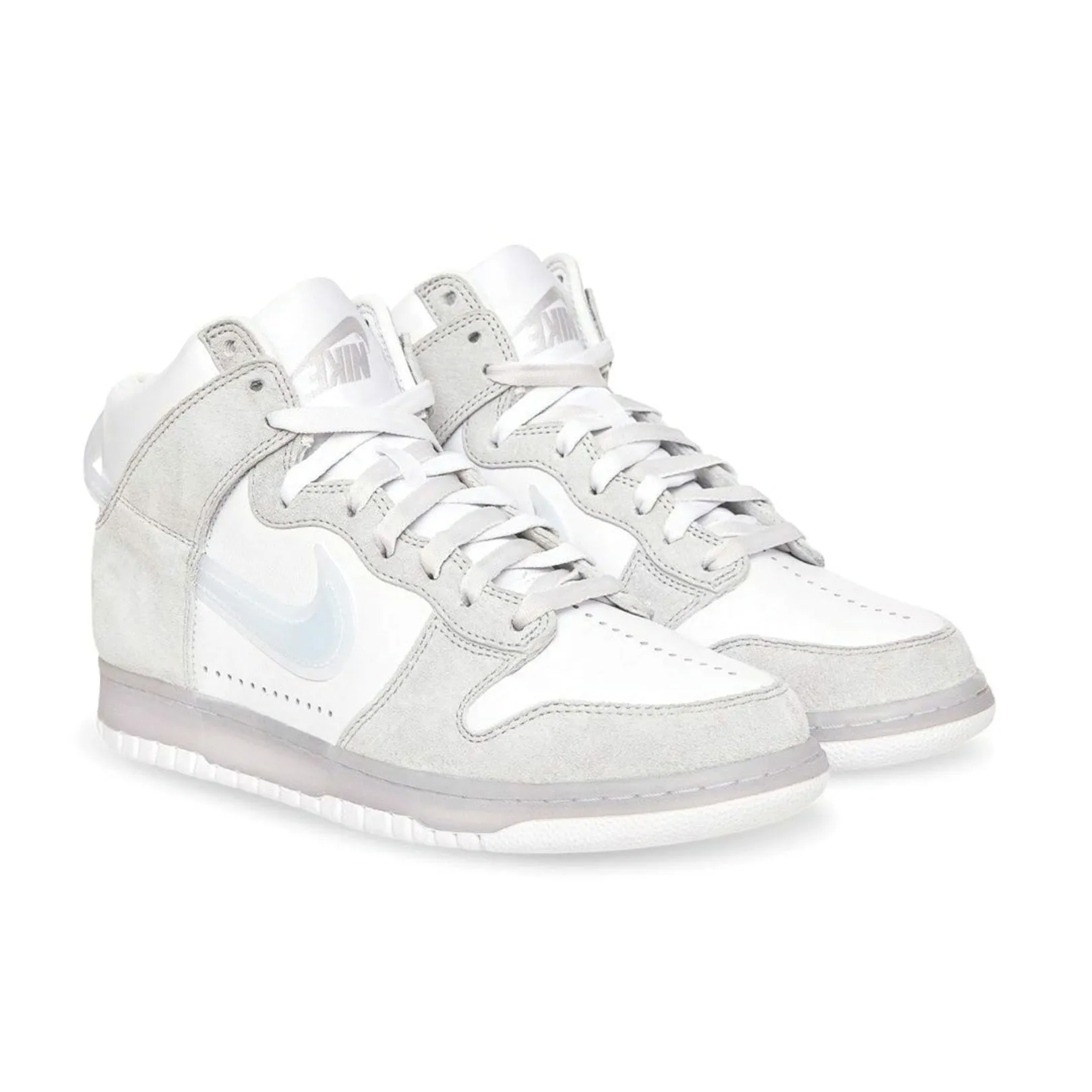 Nike Slam Jam Dunk High White Pure Platinum DA1639-100 Nike Dunk
