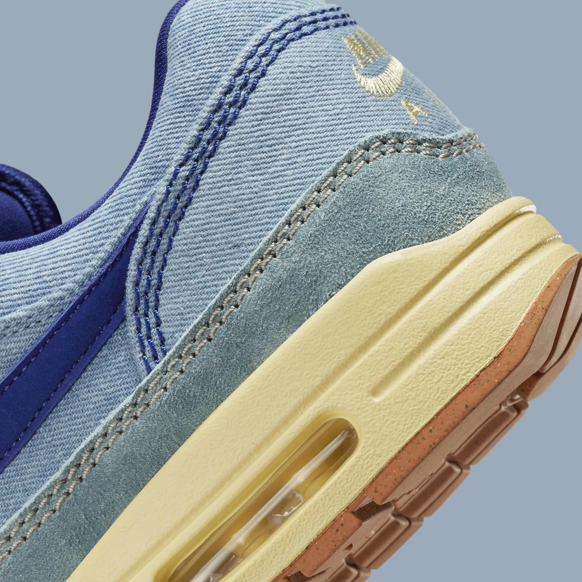 Nike	Sneakers Nike Air Max 1 'Dirty Denim'