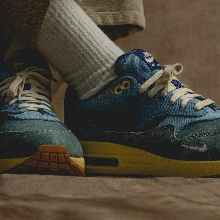 Nike	Sneakers Nike Air Max 1 'Dirty Denim'