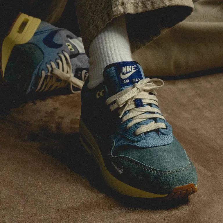 Nike	Sneakers Nike Air Max 1 'Dirty Denim'