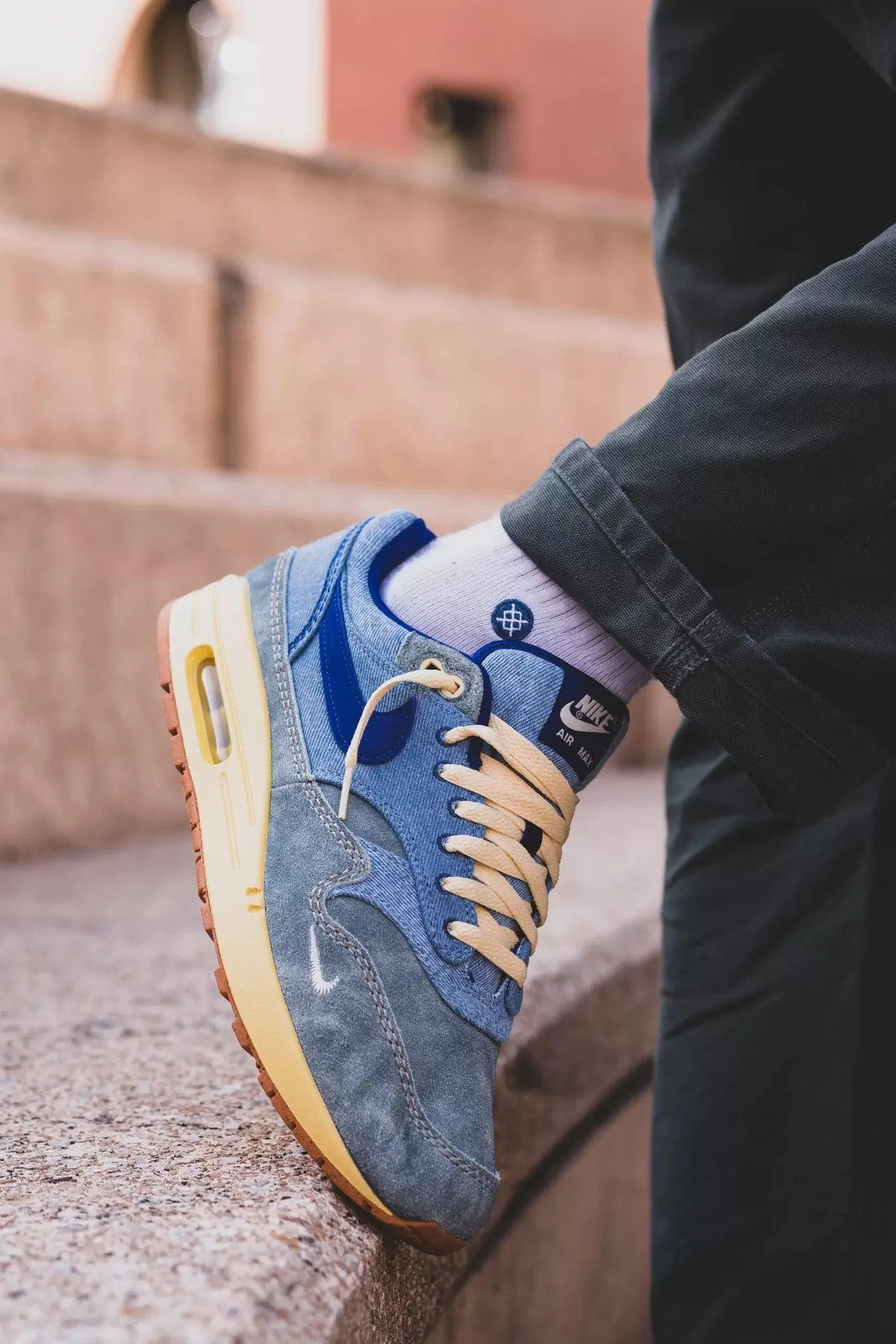 Nike	Sneakers Nike Air Max 1 'Dirty Denim'