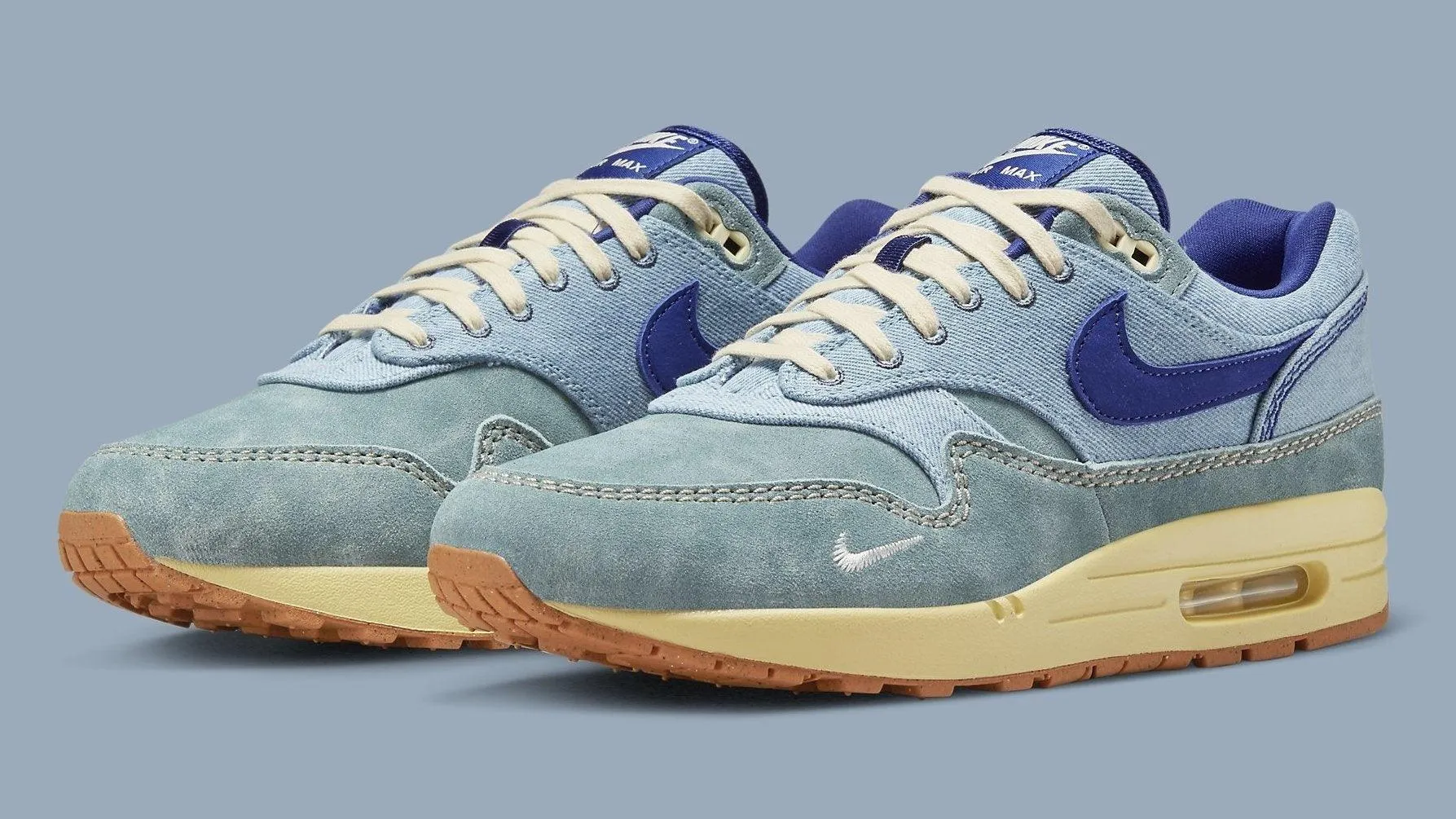 Nike	Sneakers Nike Air Max 1 'Dirty Denim'