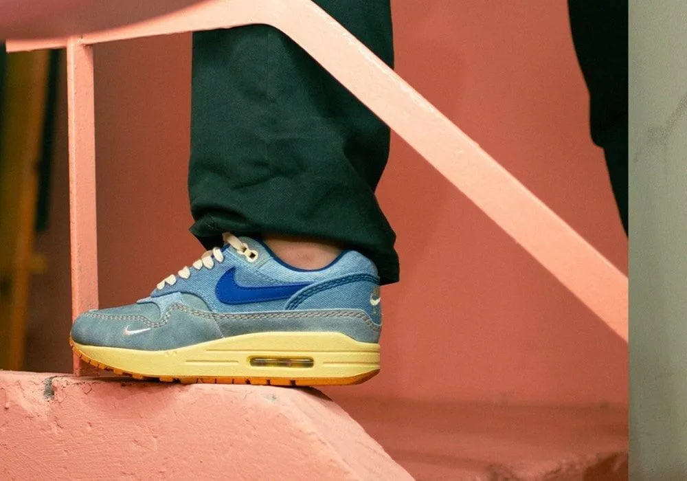 Nike	Sneakers Nike Air Max 1 'Dirty Denim'