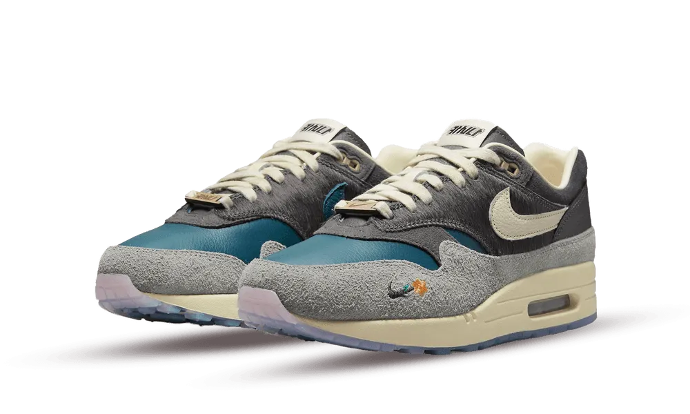 Nike	Sneakers Nike Air Max 1 'Kasina Won-Ang Grey'