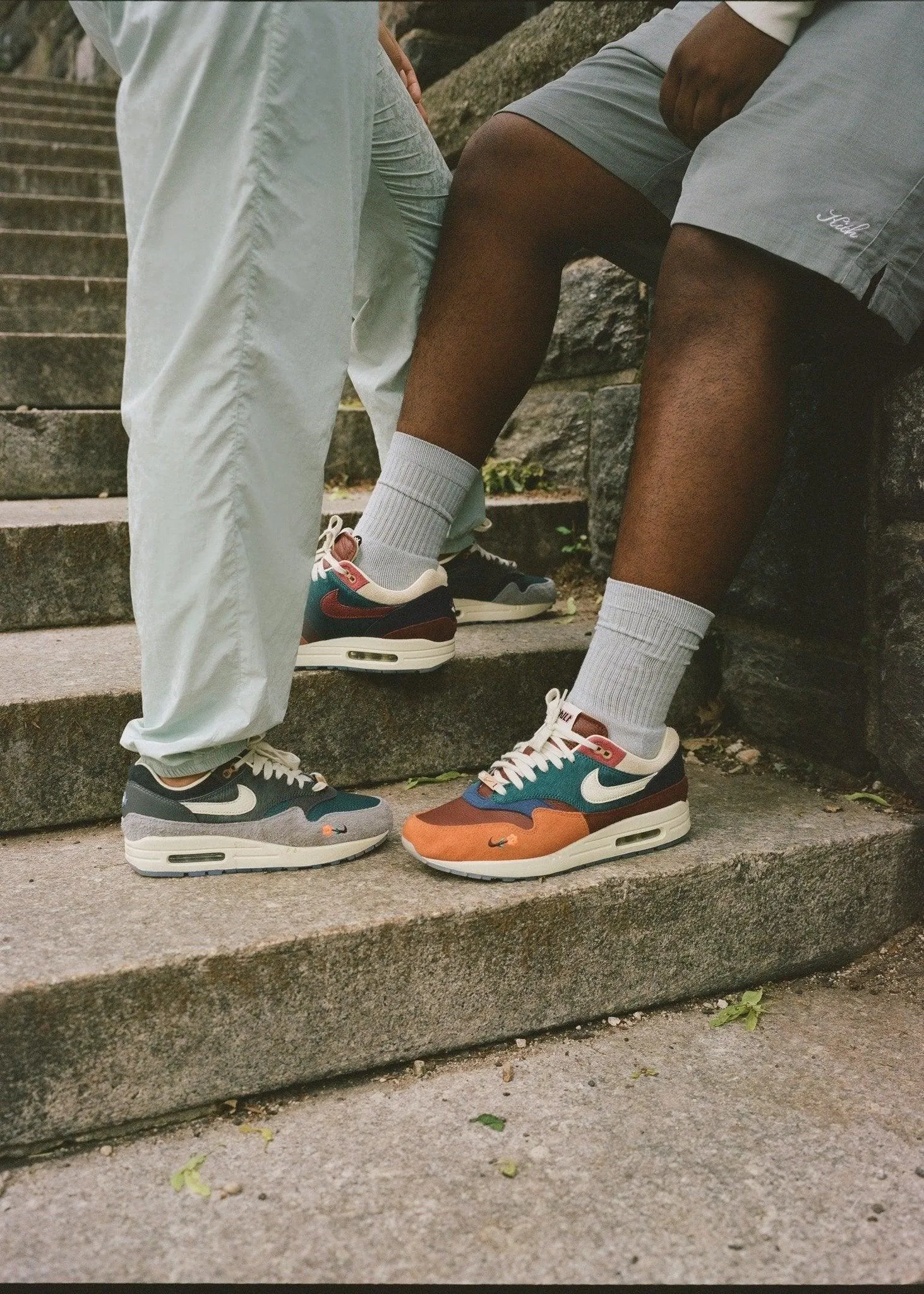 Nike	Sneakers Nike Air Max 1 'Kasina Won-Ang Grey'