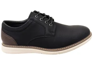 Nunn Bush By Florsheim Mens EE Extra Wide Chase Plain Ox Shoes Florsheim Shoes