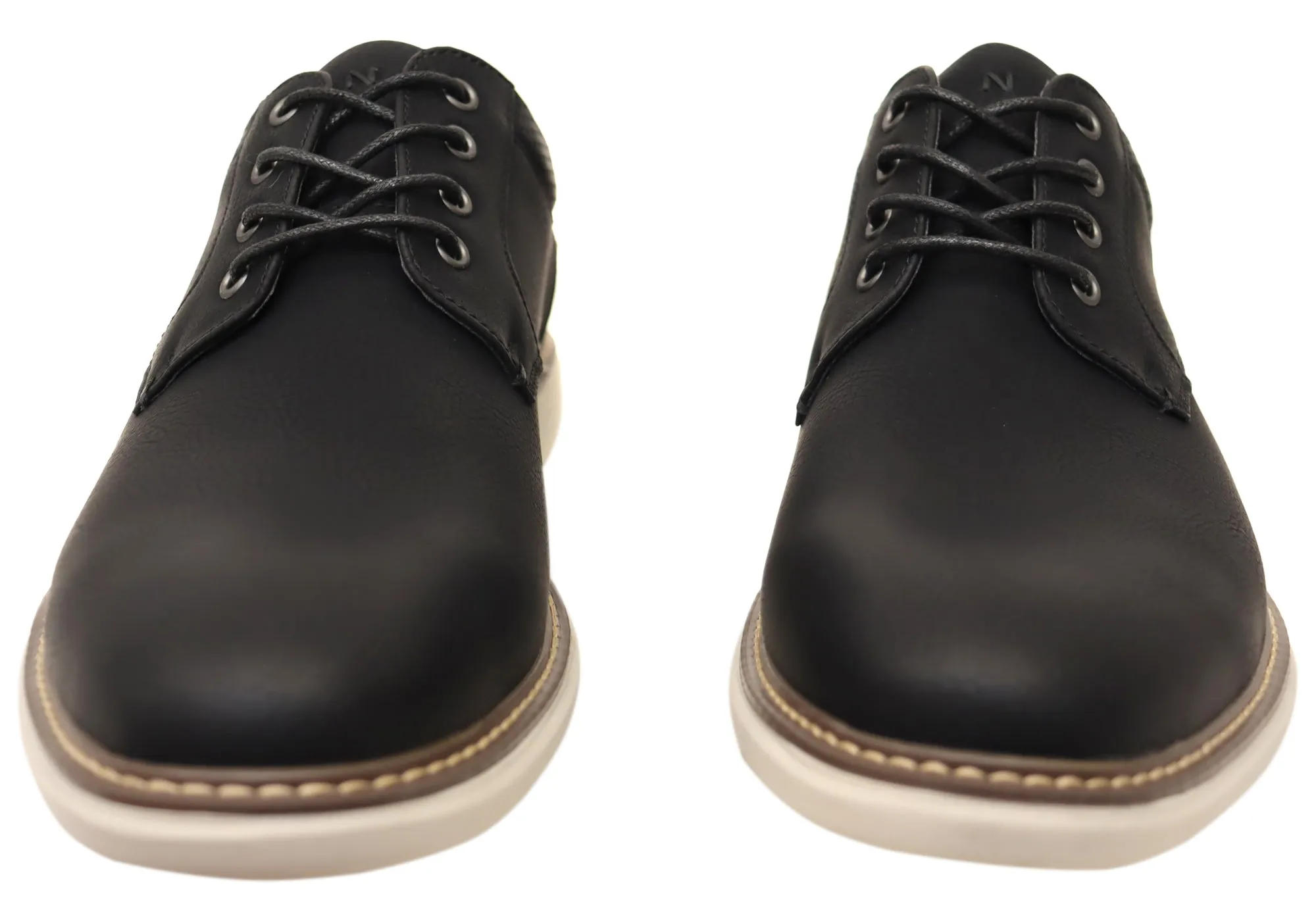 Nunn Bush By Florsheim Mens EE Extra Wide Chase Plain Ox Shoes Florsheim Shoes