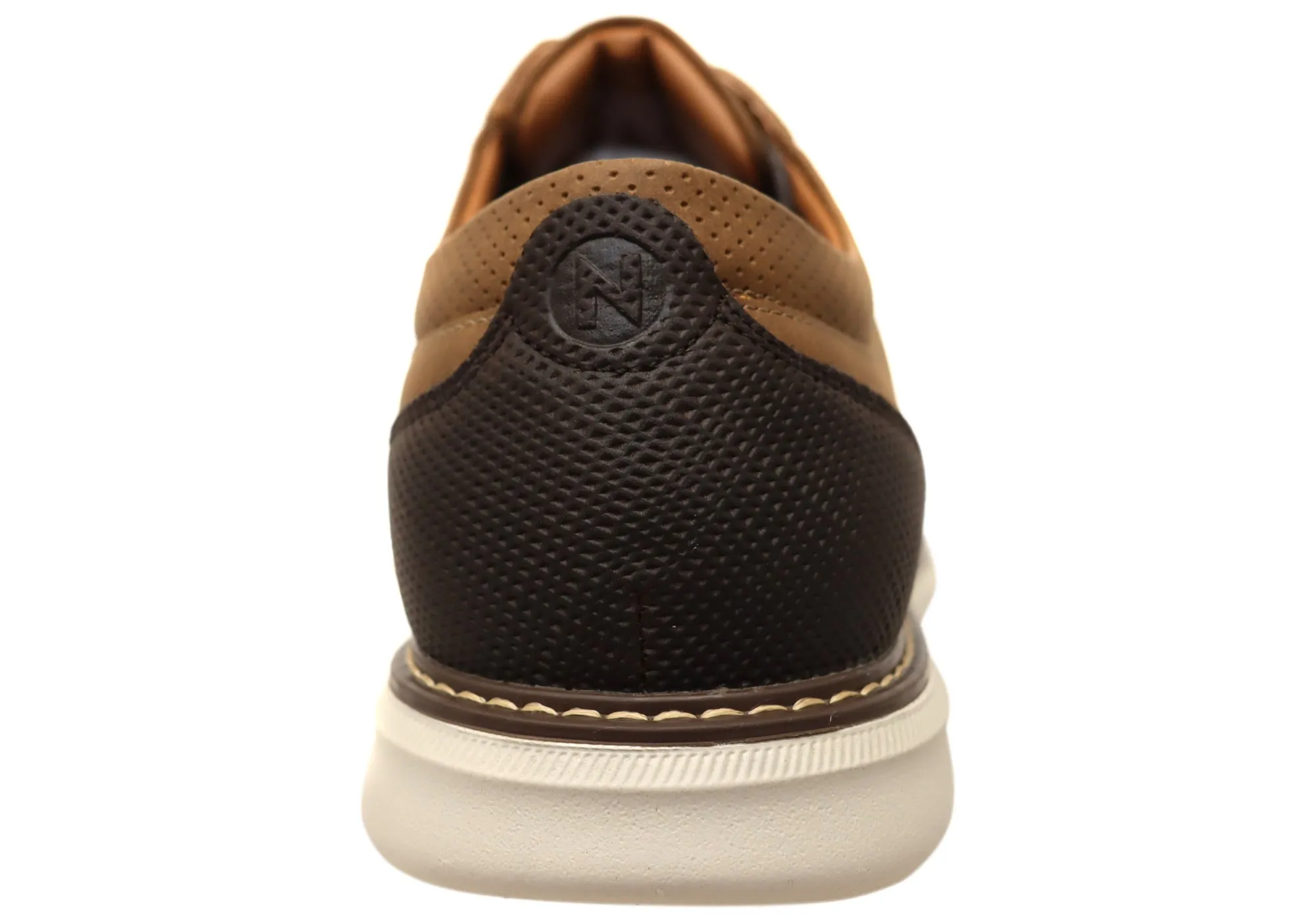 Nunn Bush By Florsheim Mens EE Extra Wide Chase Plain Ox Shoes Florsheim Shoes