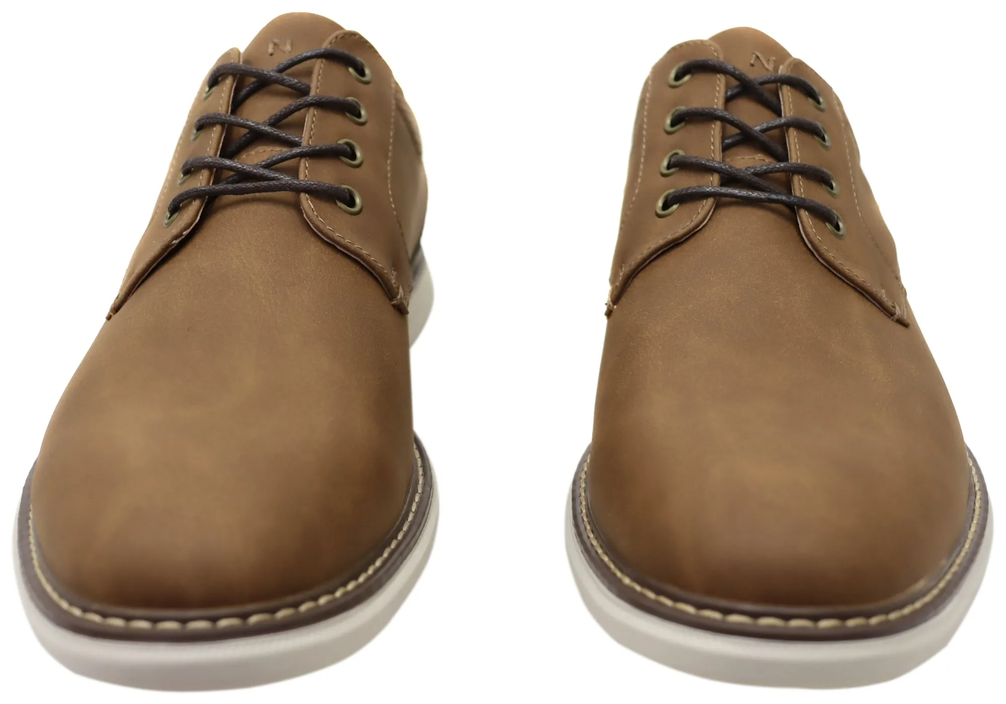 Nunn Bush By Florsheim Mens EE Extra Wide Chase Plain Ox Shoes Florsheim Shoes